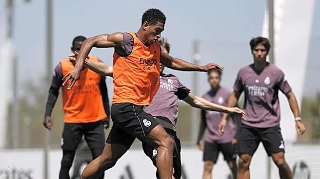 Real Madrid Continue Preparations for Athletic Club Clash