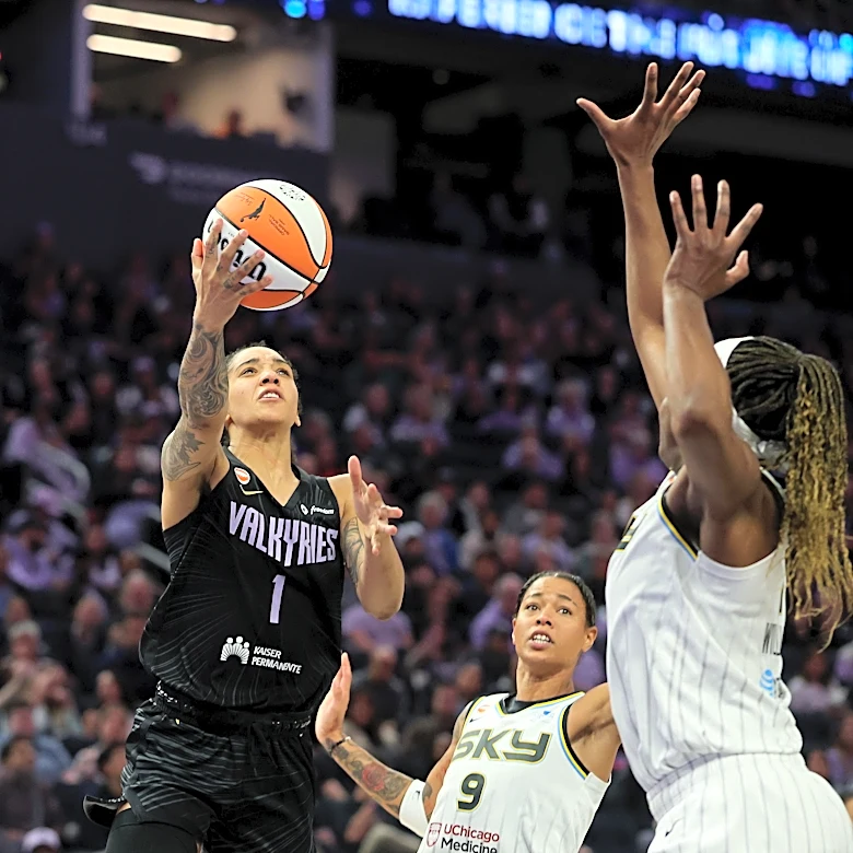 Valkyries wing Gabby Williams among three WNBA players to appear in upcoming movie