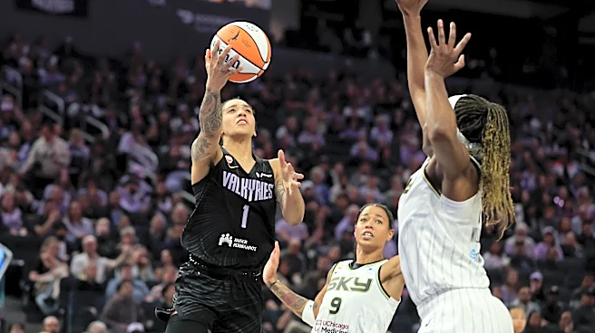 Valkyries wing Gabby Williams among three WNBA players to appear in upcoming movie