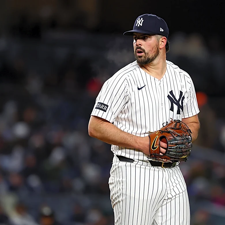 New York Yankees vs. Toronto Blue Jays: Carlos Rodón vs. Braydon Fisher