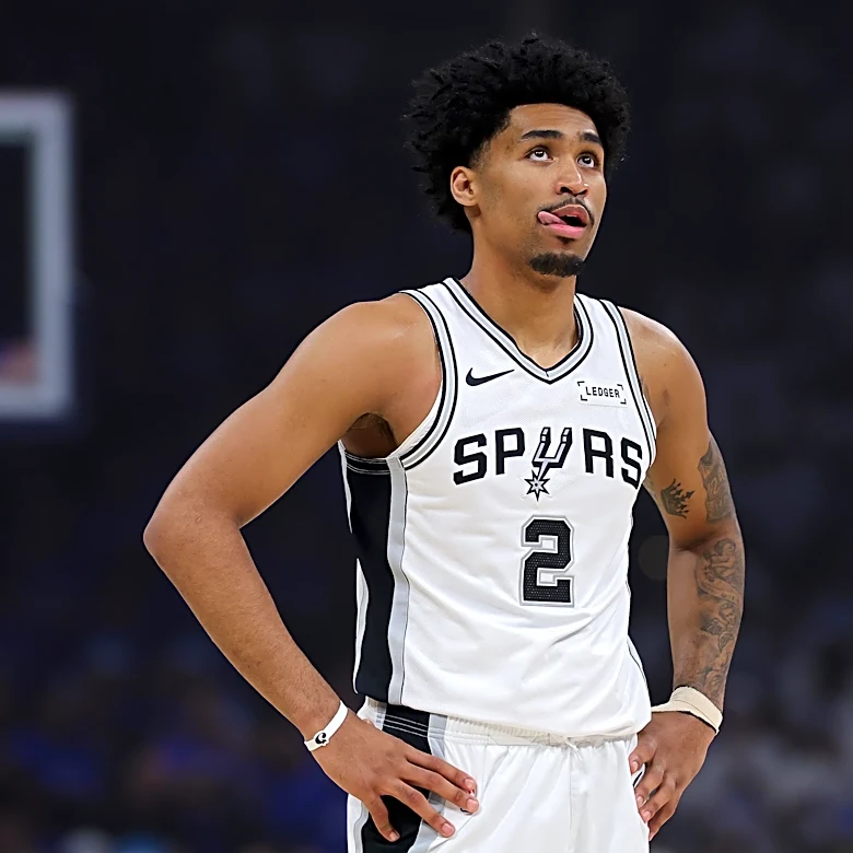 Harper (adductor) and Fox (ankle) questionable for Game 3 of Spurs vs. Thunder