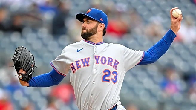 Peterson and the bullpen combine for a gem, Mets win