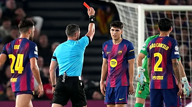 ‘Lesson that will serve me well’ – Barcelona’s Pau Cubarsi says he’s learned from his red card against Atletico