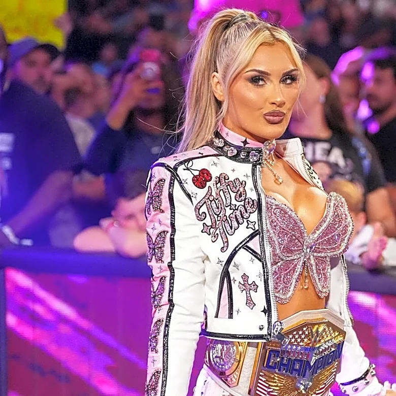 Tiffany Stratton reveals the other ring name that WWE almost gave her