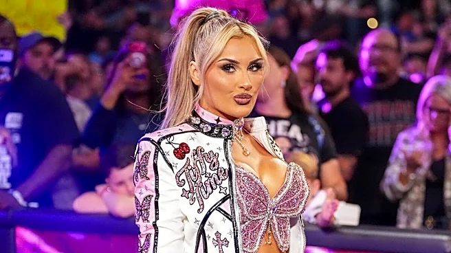 Tiffany Stratton reveals the other ring name that WWE almost gave her