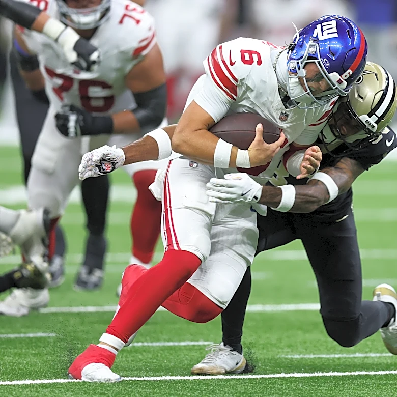 NY Giants QB Jaxson Dart knows he needs to make ‘mature decisions’
