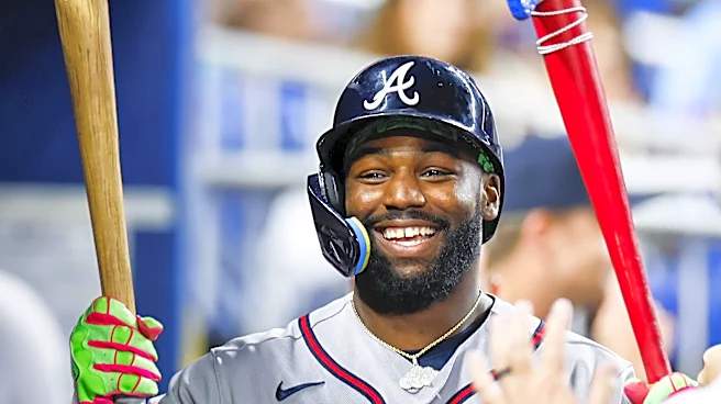 Harris homers bookend Braves’ 9-3 mashing of Marlins