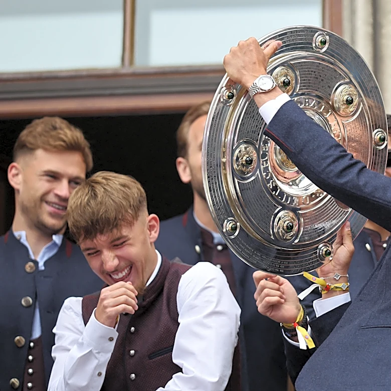 Tom Bischof happy to experience moments like Bundesliga championship