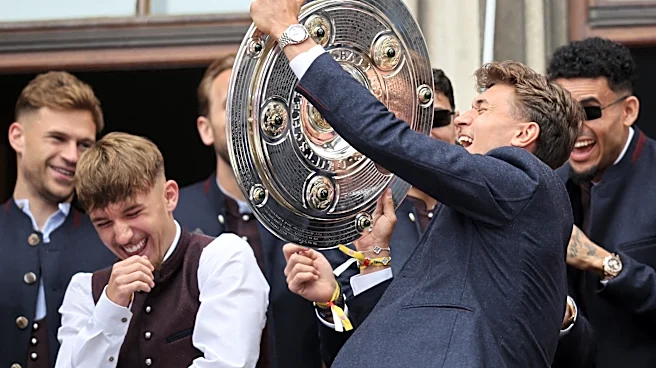 Tom Bischof happy to experience moments like Bundesliga championship