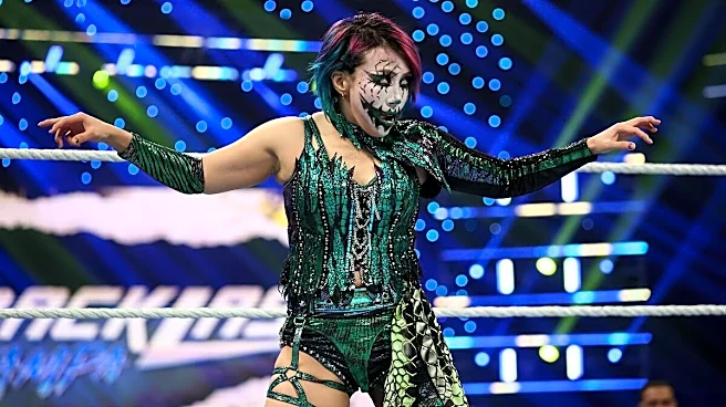 Asuka clarifies her WWE status and future plans amid retirement rumors