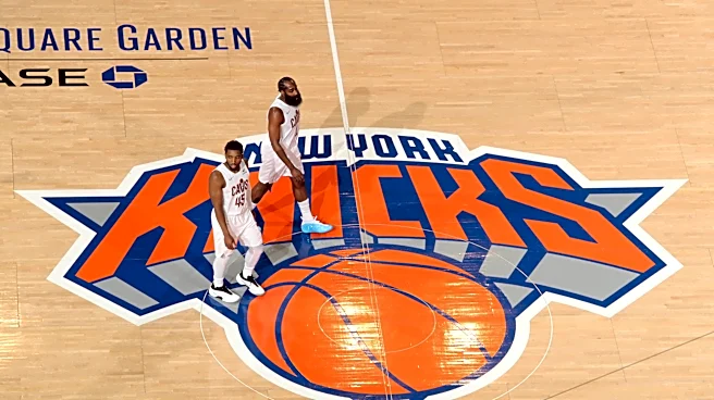 Poor shooting dooms Cavs in 109-93 Game 2 loss to Knicks