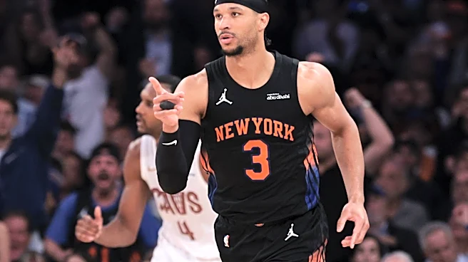 Knicks 109, Cavs 93: Scenes Josh Hart’s turn