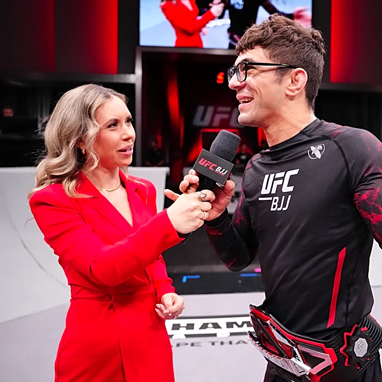 Infected Mikey Musumeci, Cassia Moura score submissions to defend belts at UFC BJJ 8 | Videos