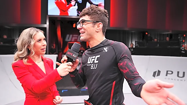 Infected Mikey Musumeci, Cassia Moura score submissions to defend belts at UFC BJJ 8 | Videos