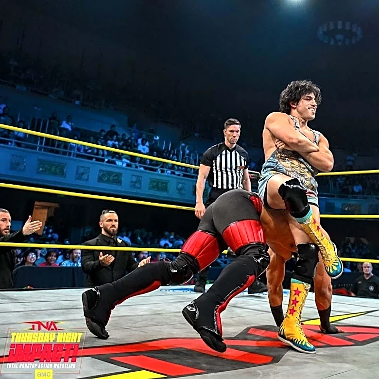 WWE ID champion impressed in open challenge for TNA title