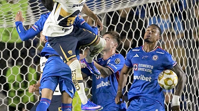Cruz Azul and Pumas battle to a scoreless tie in first leg of Liga MX final