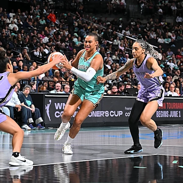 Liberty stymied by Valkyries, lose 87-70