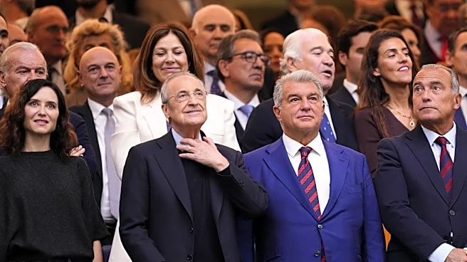 ‘Farcial but strategic’ – Joan Laporta hits back at Florentino Perez for trying to ‘use Barcelona in a grotesque way’