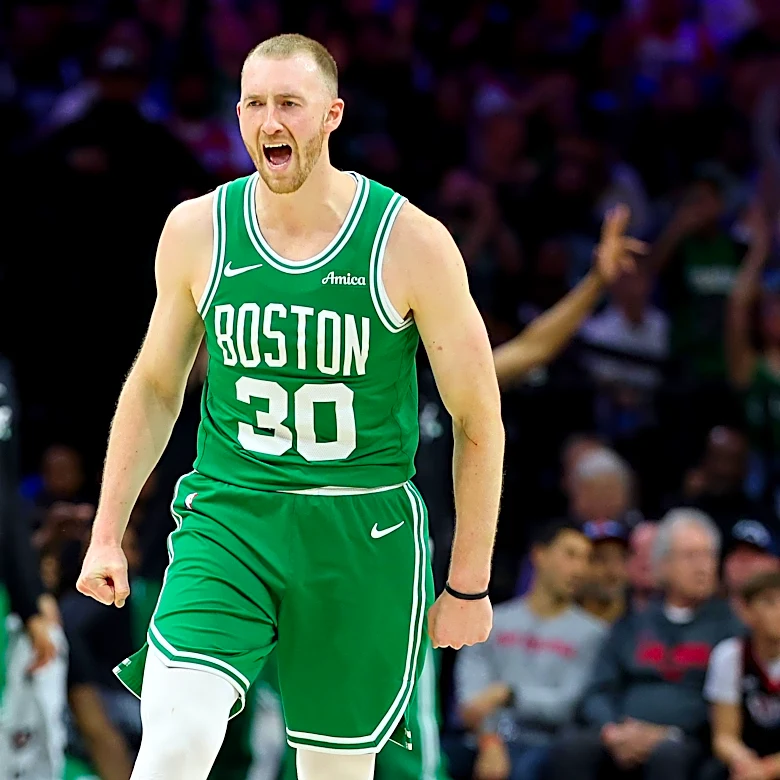 CelticsBlog exit interview: Sam Hauser has maxed out his role