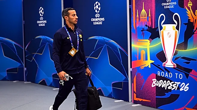 Thiago Alcantara to leave Hansi Flick’s coaching staff at Barcelona