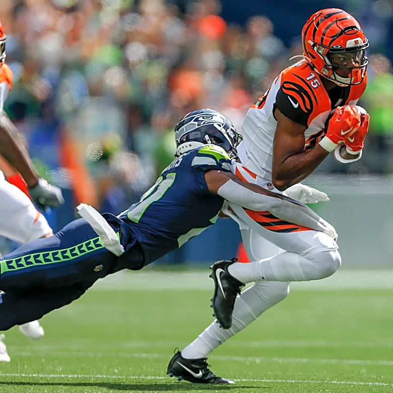 Former Bengals WR Damion Willis is helping out at OTAs as a coach