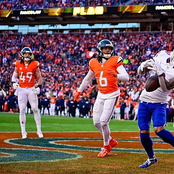91 Buffalo Bills players in 91 days: wide receiver Keon Coleman