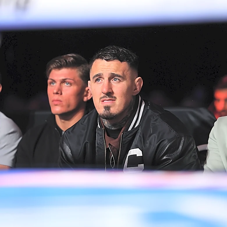 Tom Aspinall offers update on return to fighting following ‘recent scan’