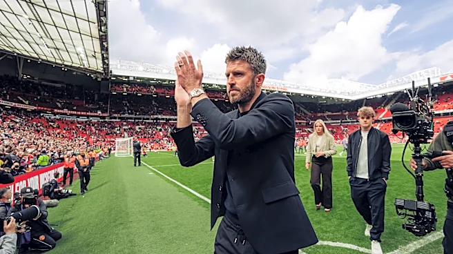 Michael Carrick Officially Named Permanent Manchester United Head Coach
