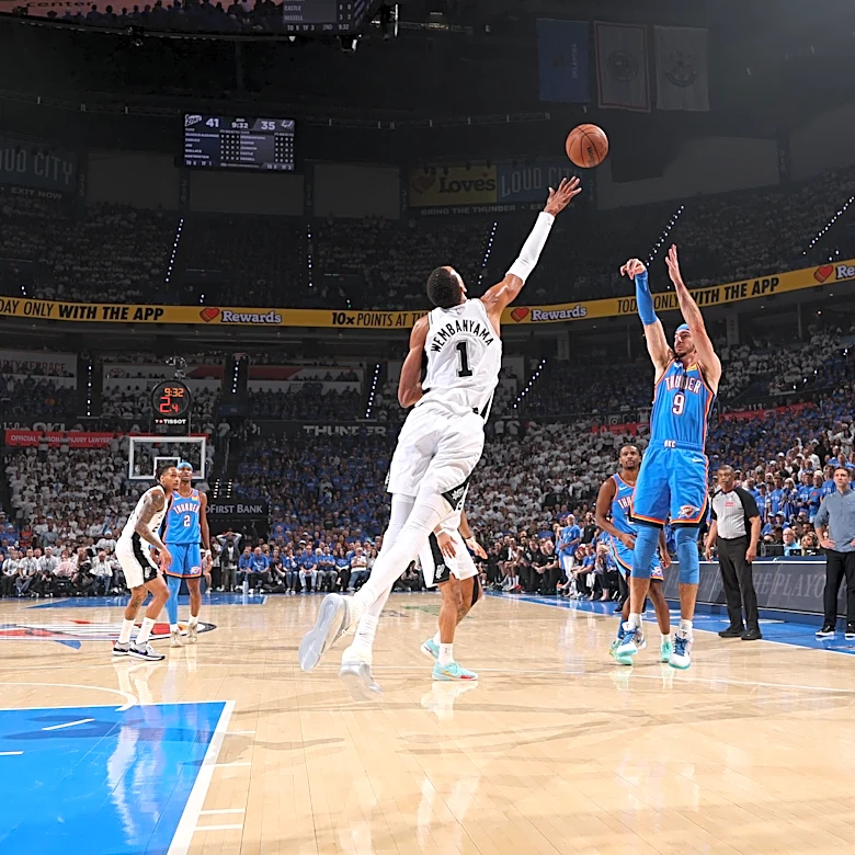What we learned from the Spurs Game 2 loss to the Oklahoma City Thunder