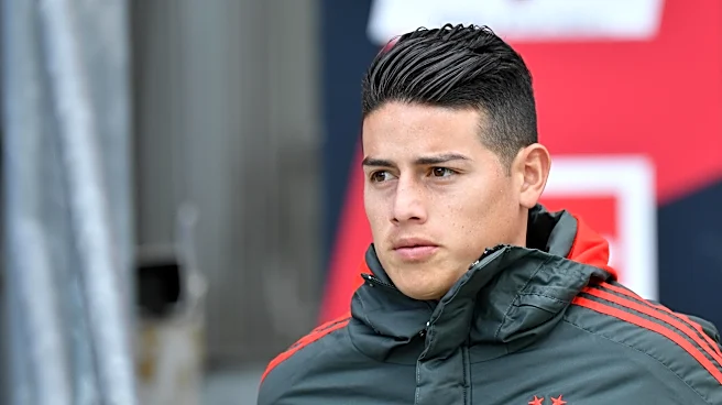 James Rodríguez complains about favoritism, admits he fell asleep in German lessons at Bayern Munich