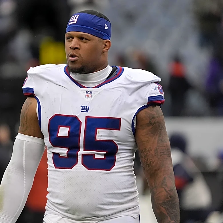 Injury news: Giants DT Roy Robertson-Harris tears Achilles