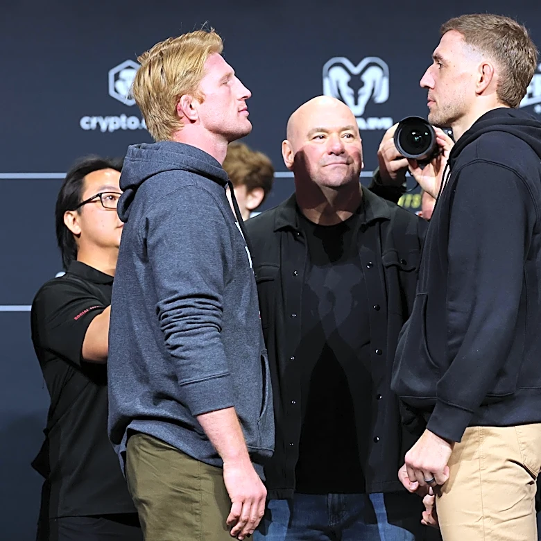 Kyle Daukaus on getting hand-picked for UFC White House: ‘Bo Nickal was looking for an easier fight’