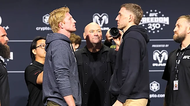 Kyle Daukaus on getting hand-picked for UFC White House: ‘Bo Nickal was looking for an easier fight’