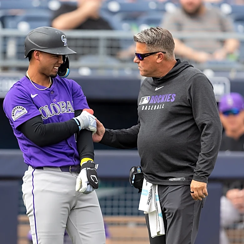 Inside the never-ending job of the Rockies athletic training staff