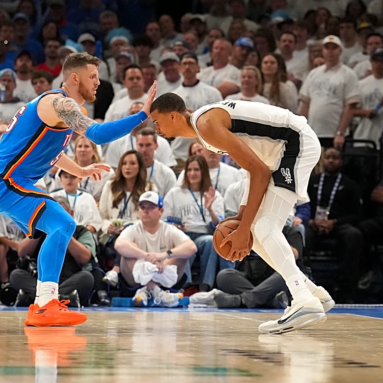 Spurs vs. Thunder Game 2 Analysis: Adjustments, matchups, and what to expect moving forward