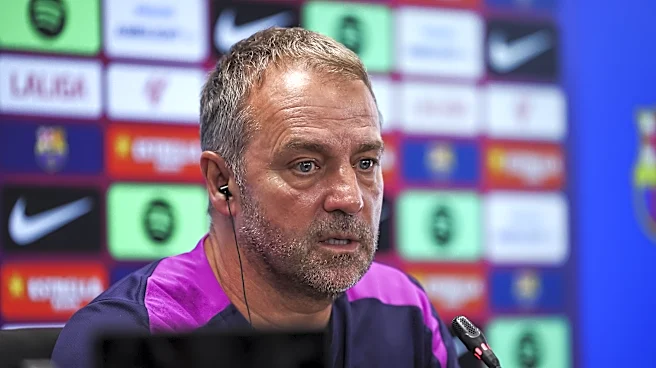 ‘He could be an option’ – Hansi Flick offers Hamza Abdelkarim hope of first team chance at Barcelona