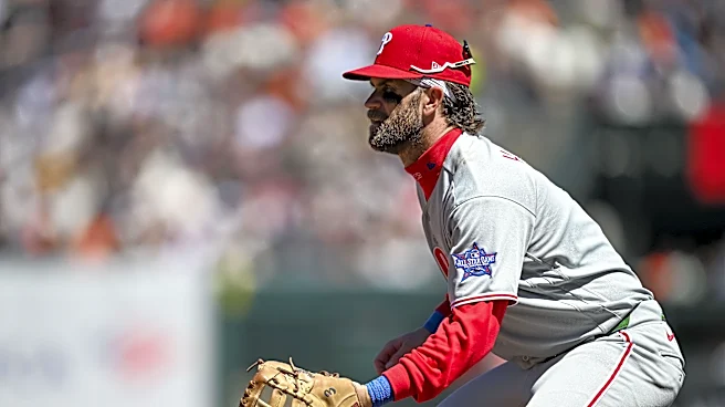 What do you think of Bryce Harper’s defense so far in 2026?