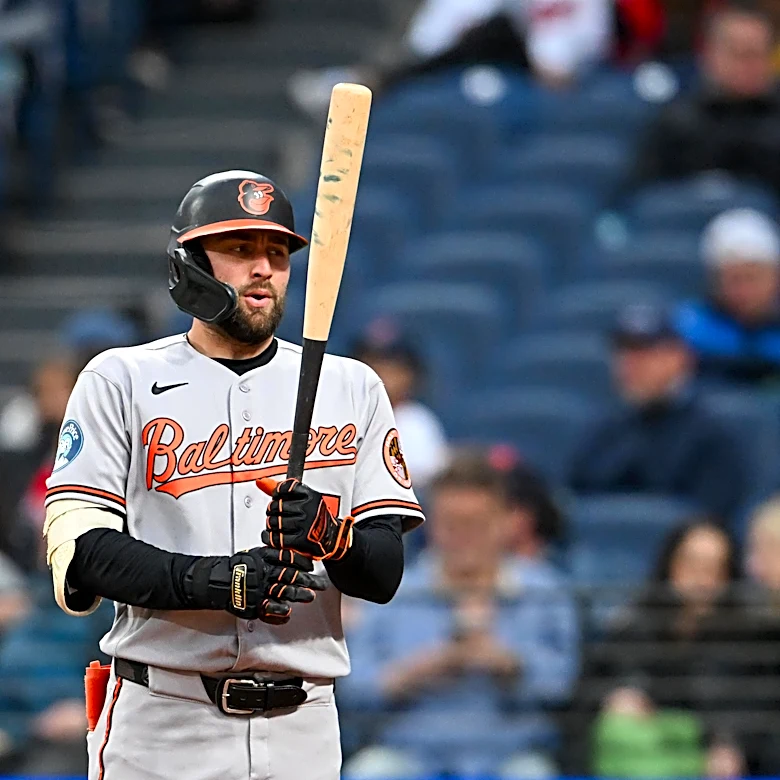Are the Orioles trying to hit the ball too hard?