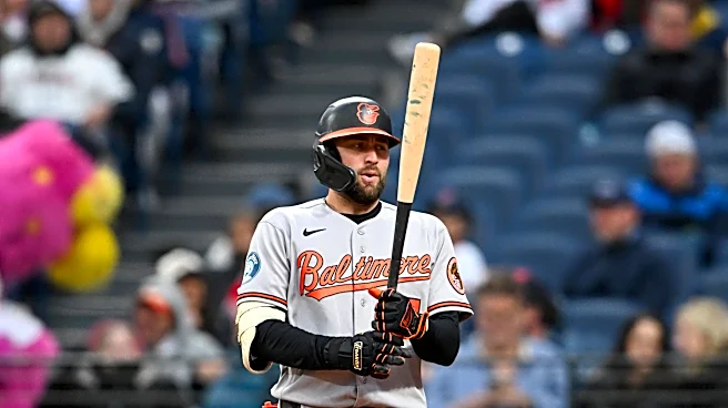 Are the Orioles trying to hit the ball too hard?