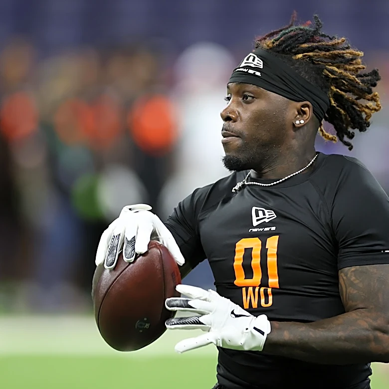 Meet Up! Aaron Anderson is the new Browns receiver. Who is he?