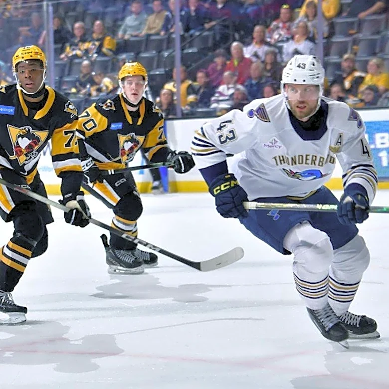 AHL Playoff Update: WBS falls in Game 4