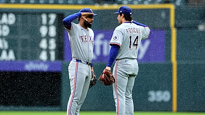 Friday morning Rangers things