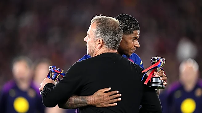 Marcus Rashford sends message to Hansi Flick and Barcelona after being named in England’s World Cup squad