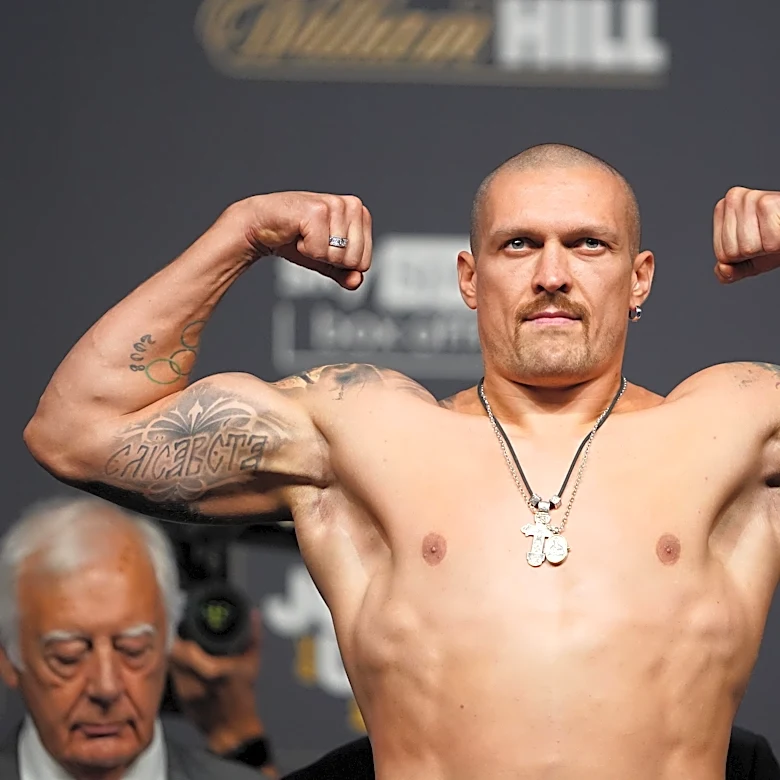 Usyk vs. Rico weigh ins video, LIVE results and updates