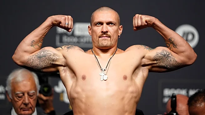Usyk vs. Rico weigh ins video, LIVE results and updates
