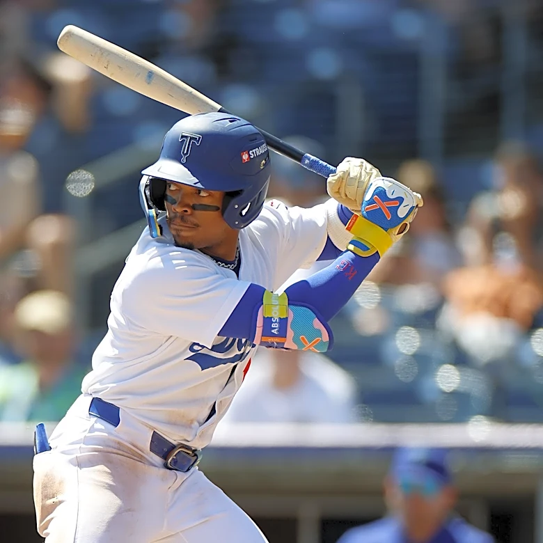 Dodgers minors: Unstoppable Kendall George in Drillers win