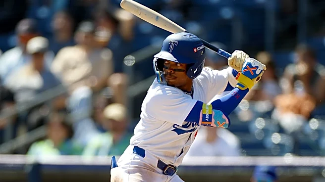 Dodgers minors: Unstoppable Kendall George in Drillers win