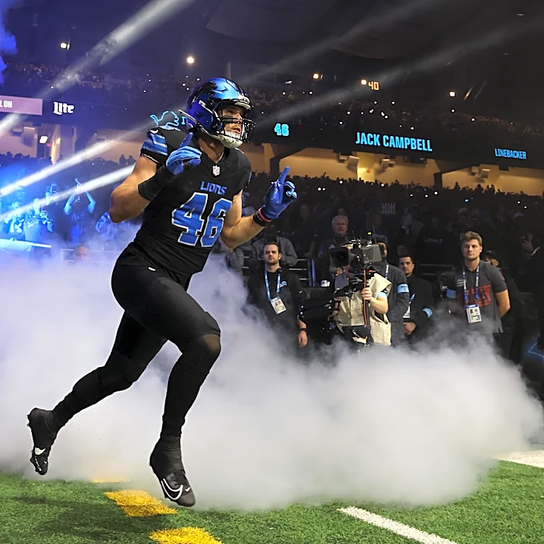 Notes: Lions use team superfan to break Jack Campbell extension news