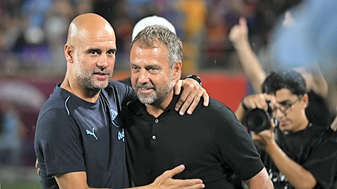 Hansi Flick pays classy tribute to ‘best coach in the world’ Pep Guardiola