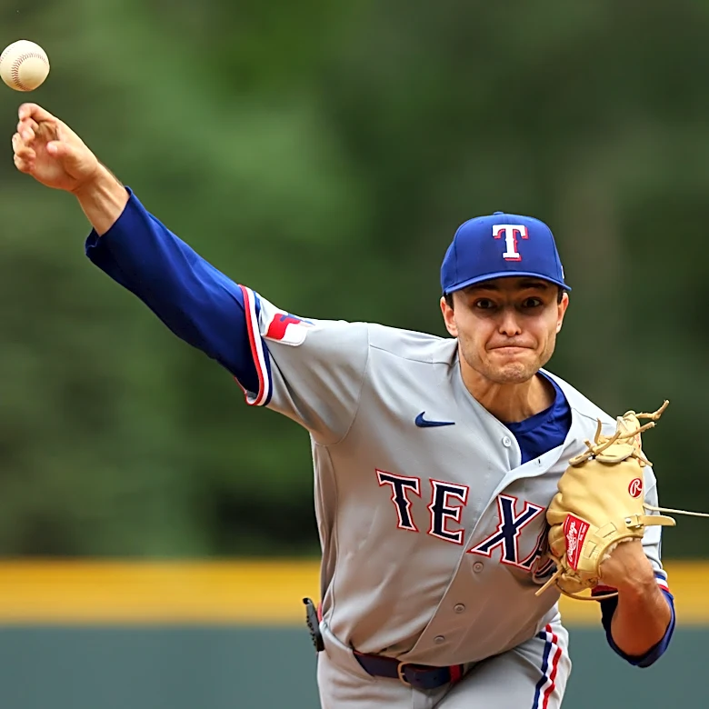 Velocity and the Texas Rangers pitchers